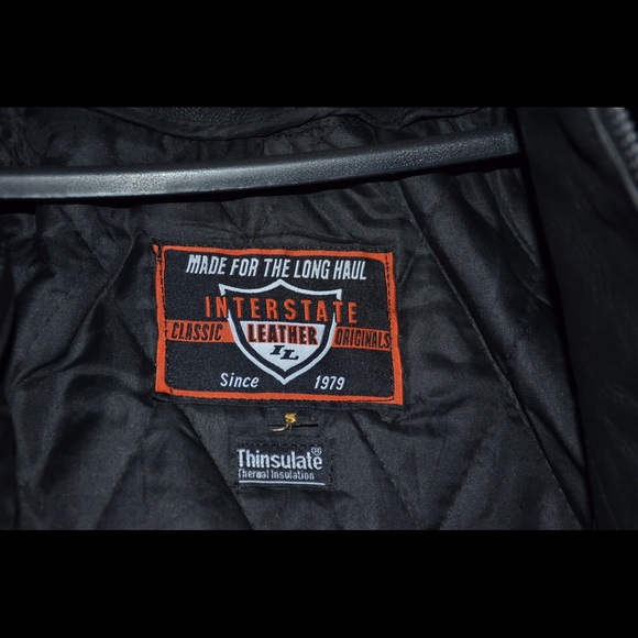 Leather riding jacket - Picture 3 of 9